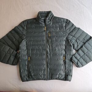 Gerry Weber Men's Forest Green Puffer Jacket - like new!